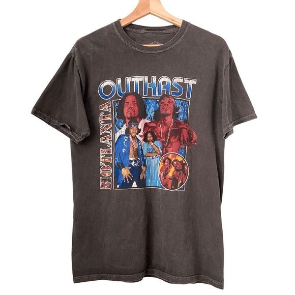 Outkast Hotlanta Crewneck Short Sleeve Tee in Size Medium - Picture 1 of 7